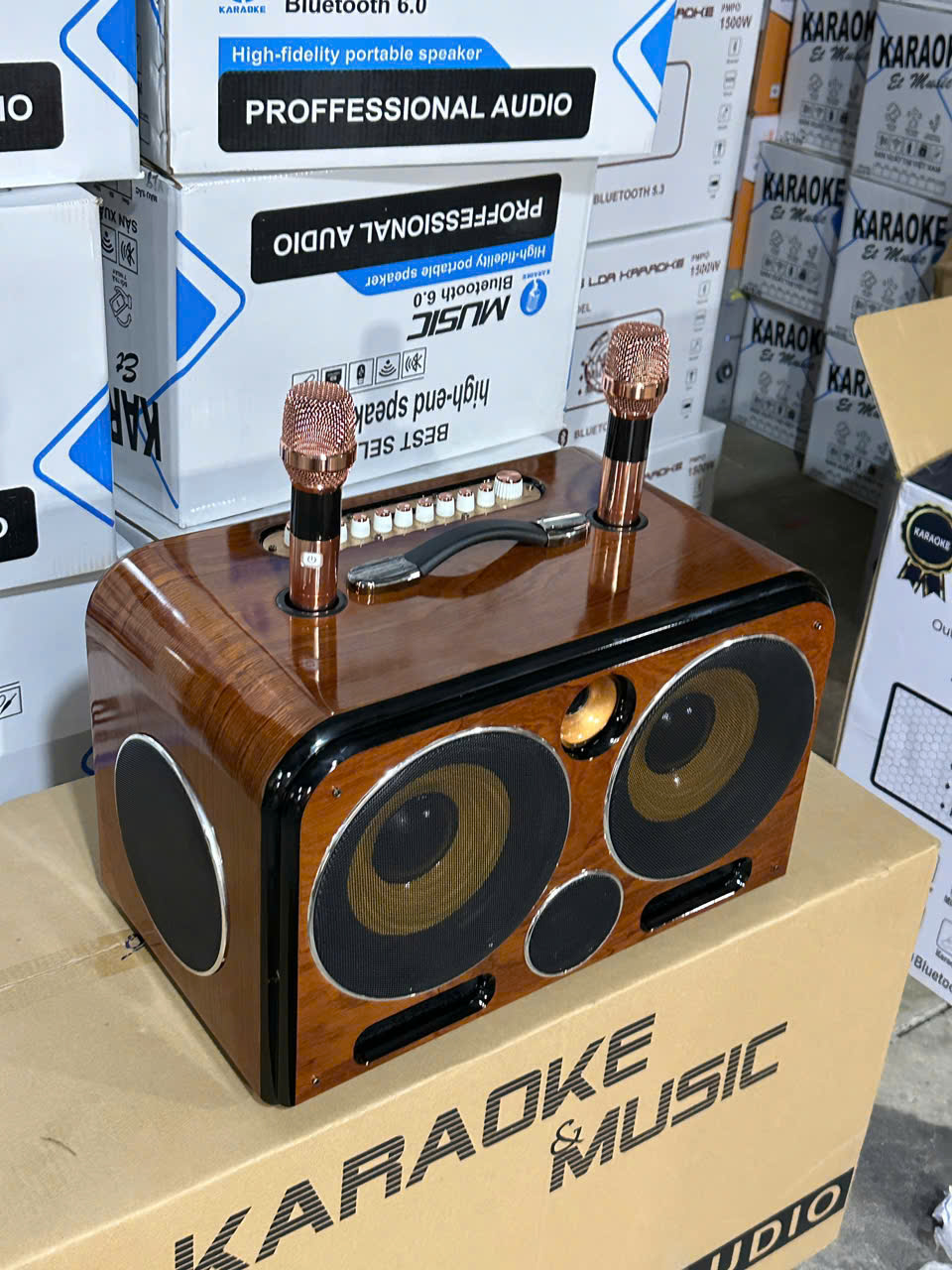 Loa Xách Tay Karaoke Soundbox S28 - Siêu Đẹp Siêu Hay