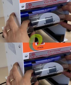 Máy ép ly Eton ET-B9 Bán Tự Động Gạt Tay