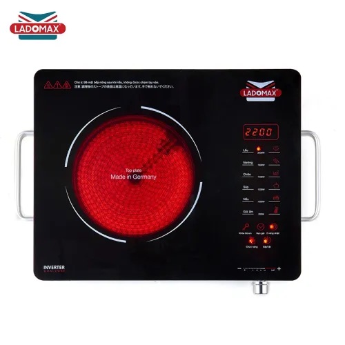 BẾP HỒNG NGOẠI LADOMAX HA-669