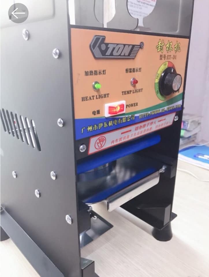 Máy ép ly Eton ET-D1 Gạt Tay 500ml-700ml
