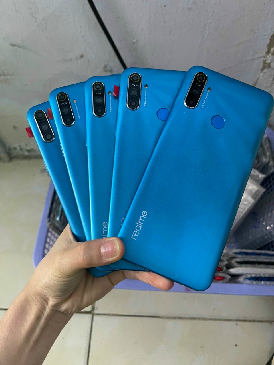 REALME C3 RAM THỰC 3/32G