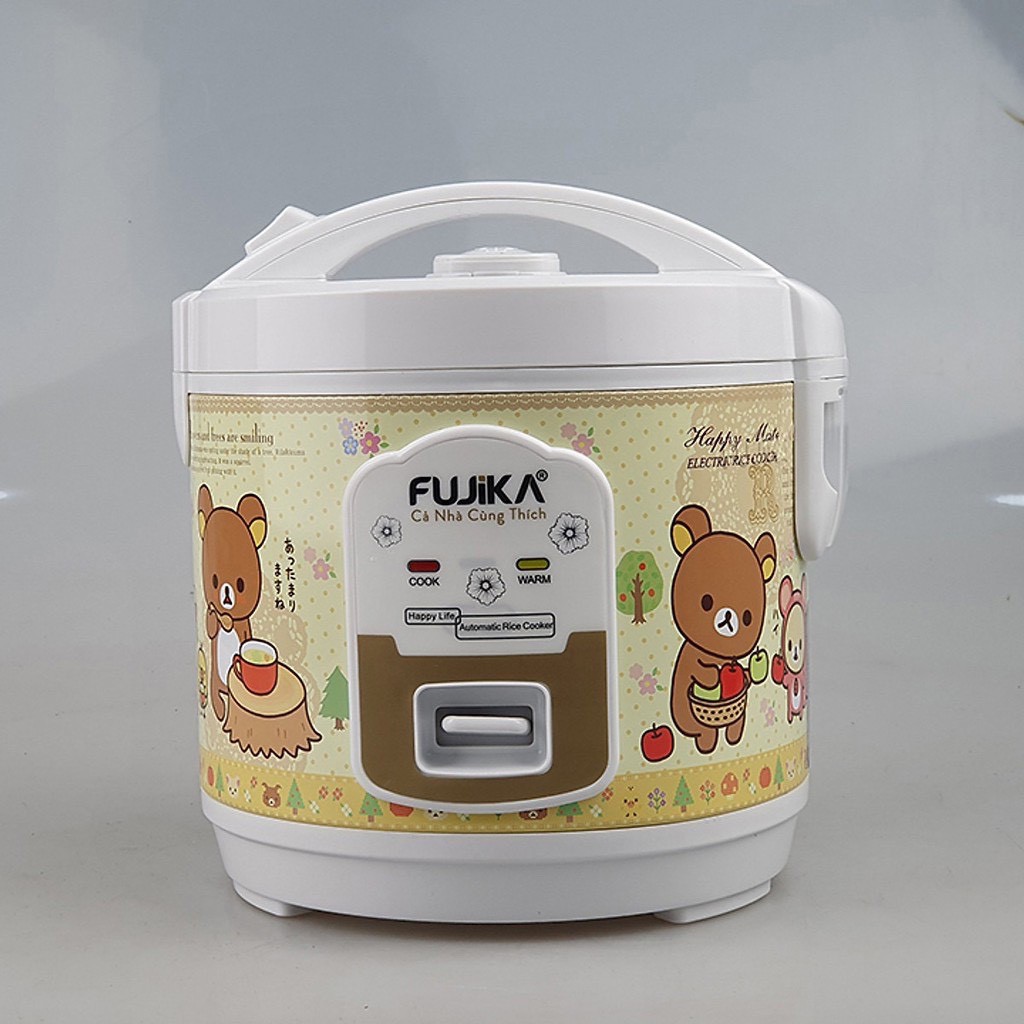Nồi cơm điện nắp gài 1.8Lit Fujika FJ-NC1815
