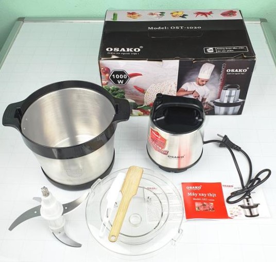 MÁY XAY THỊT 1000W 6.0 LÍT OSAKO OST-1020