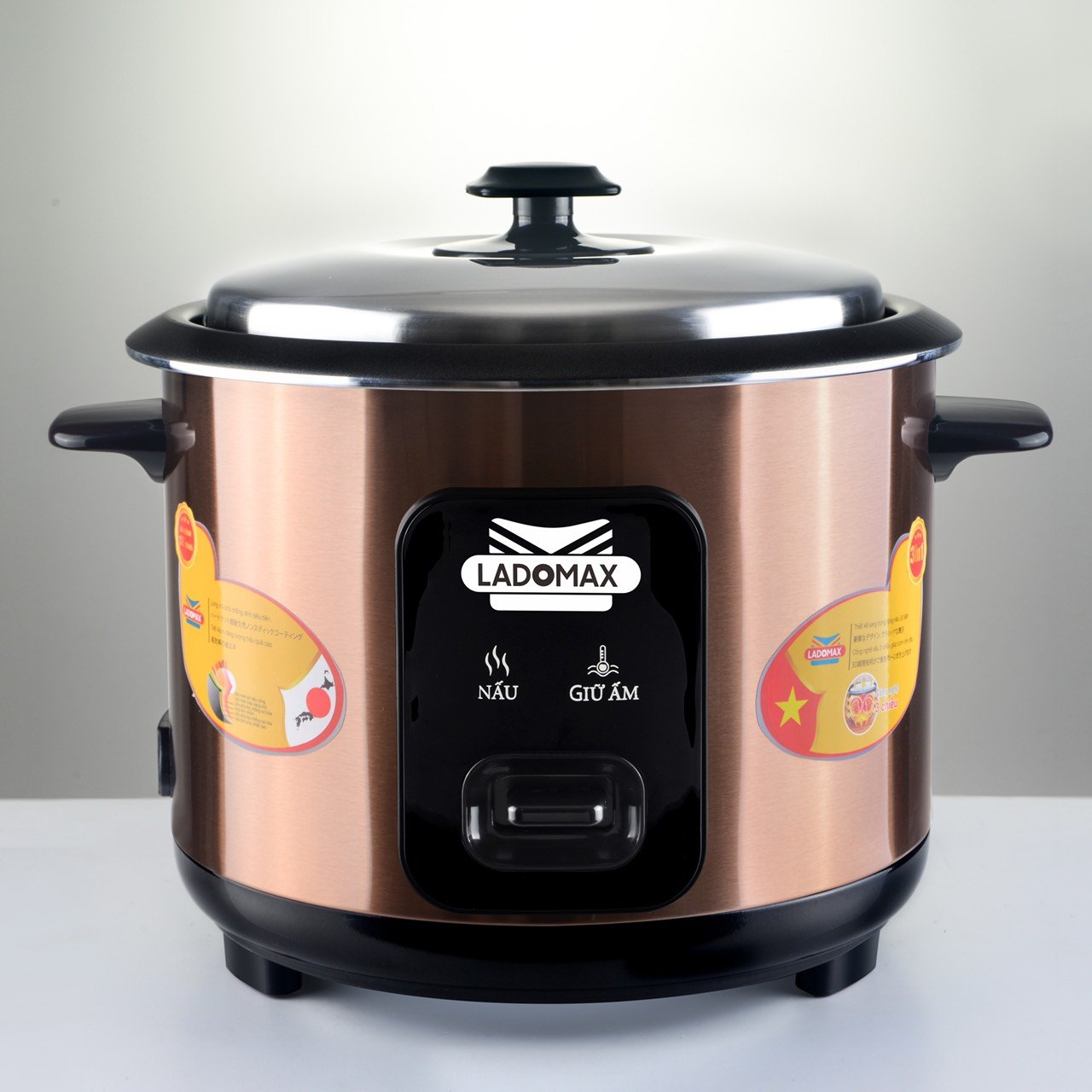 NỒI CƠM ĐIỆN LADOMAX HA-7118