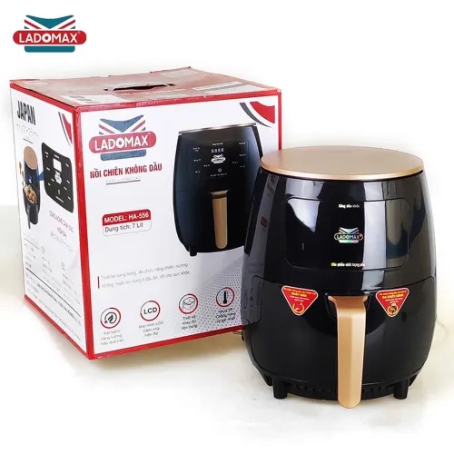 NỒI CHIÊN KHÔNG DẦU LADOMAX HA-556