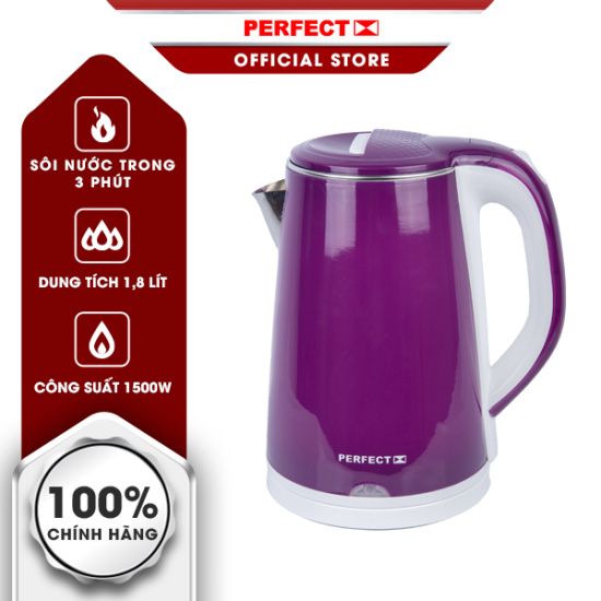 Ấm siêu tốc 1.8L Perfect PF-B3