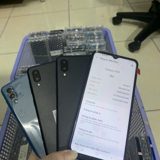 SAMSUNG GALAXY A02 (3/32GB)