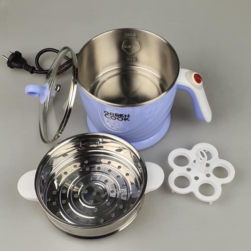 Ca đa năng  Greencook GCEK- 12D01
