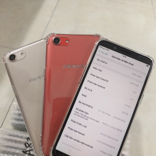 OPPO A83 (6/128GB) RAM THỰC 4/64GB KHÔNG PHỤ KIỆN
