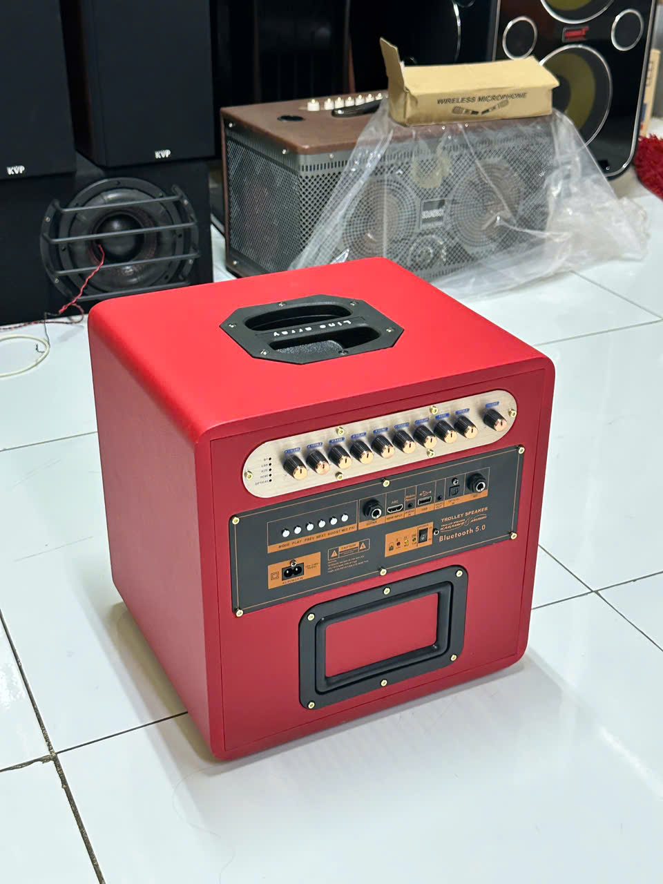 Loa Kéo Di Động Soundbox S01 Karaoke siêu hot