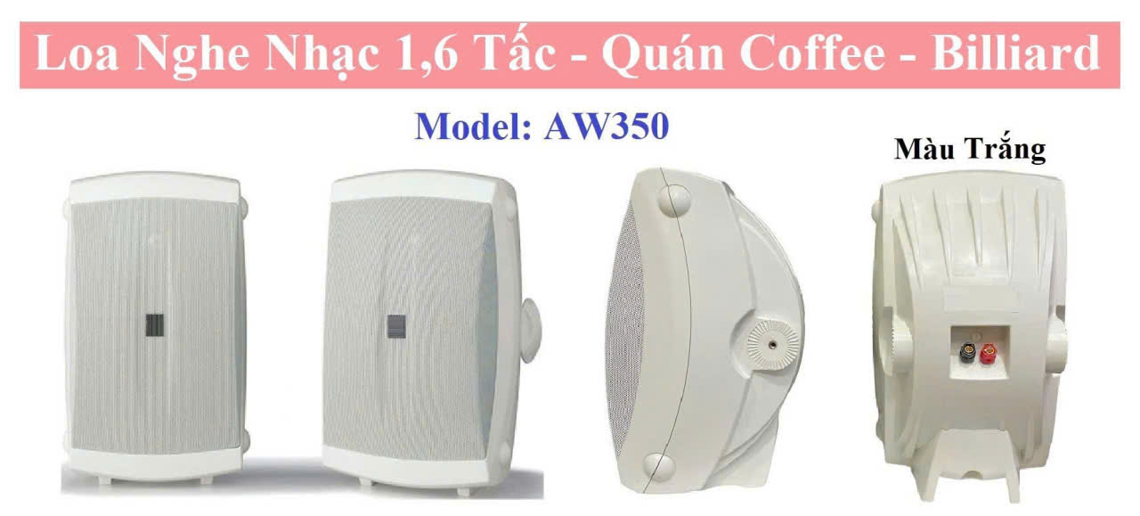 Loa Treo Tường AW350