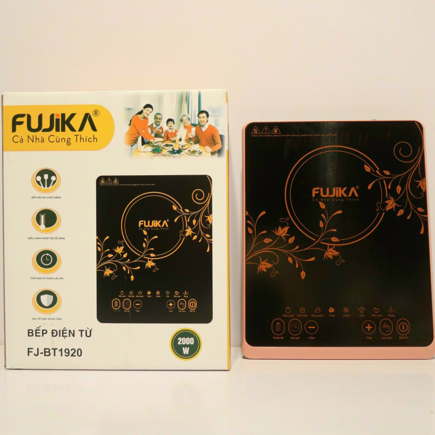 BẾP TỪ ĐƠN FUJIKA CẢM ỨNG FJ-BT1920