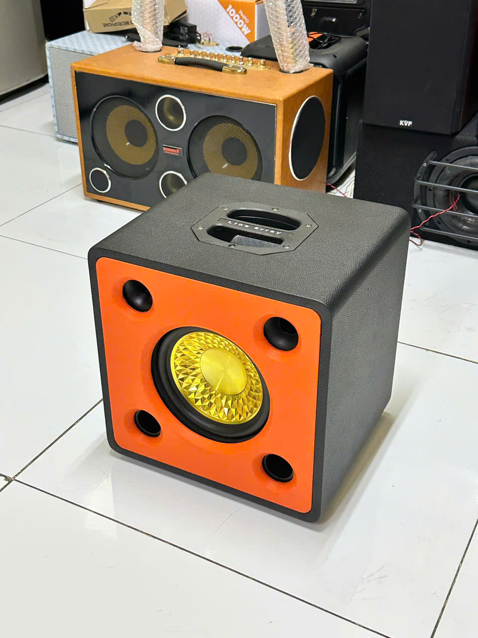 Loa Kéo Di Động Soundbox S01 Karaoke siêu hot
