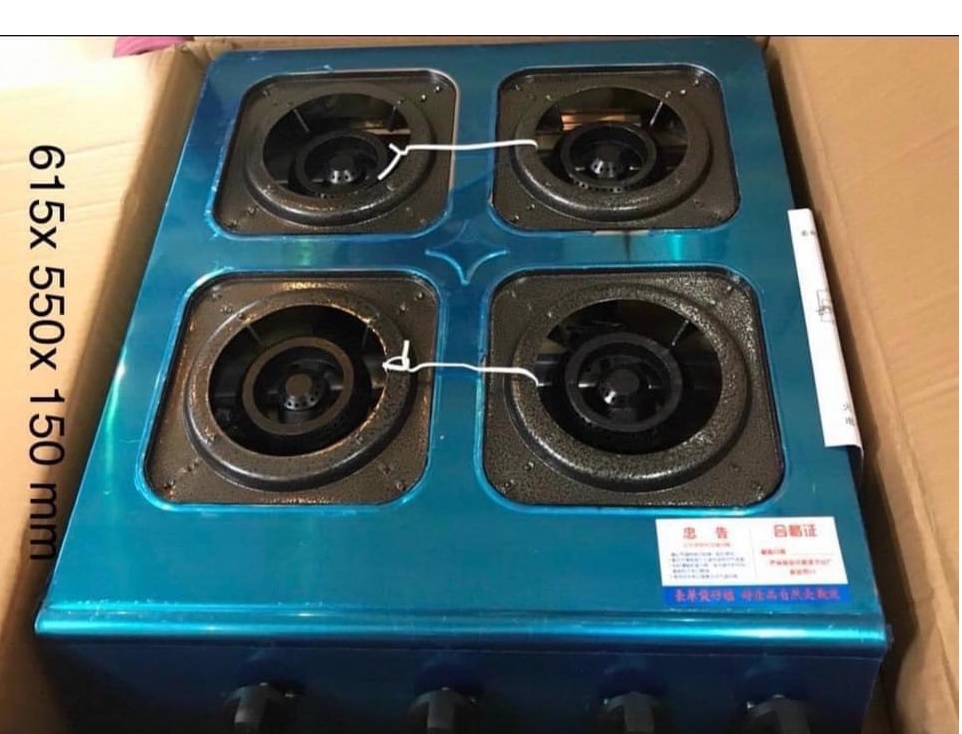 Bếp Gas 4 đầu Công Nghiệp