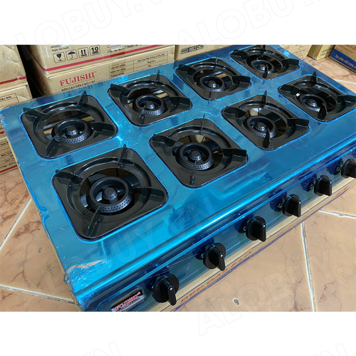 Bếp GAS 8 đầu Công Nghiệp