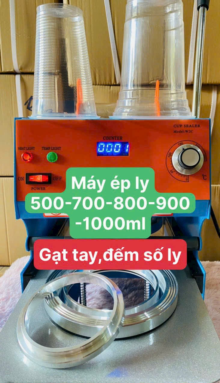 Máy ép ly 500ml-1000ML Honke (không số)