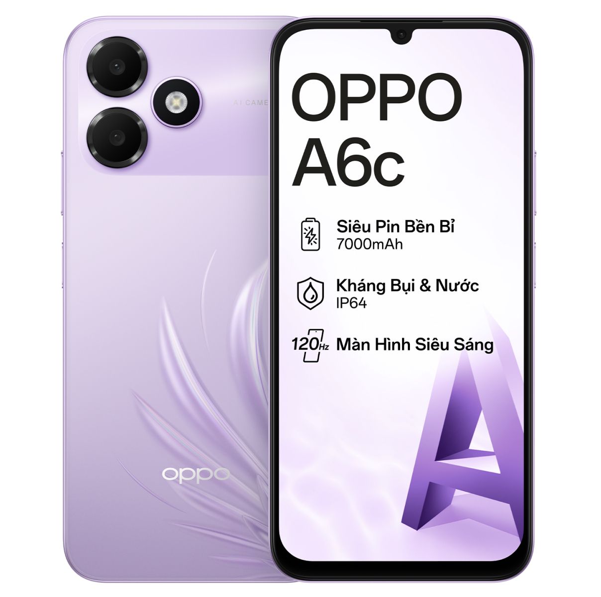 Điện thoại OPPO A6c 4GB/64GB- Hàng Chính Hãng Công Ty