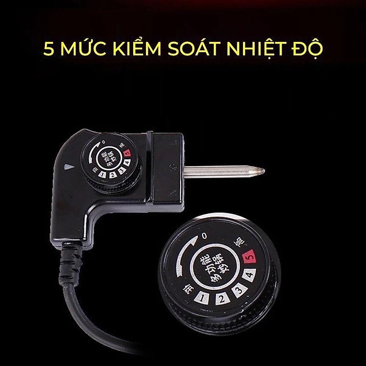 Nồi lẩu điện 2 ngăn 5L Nkmedia MDEP7615