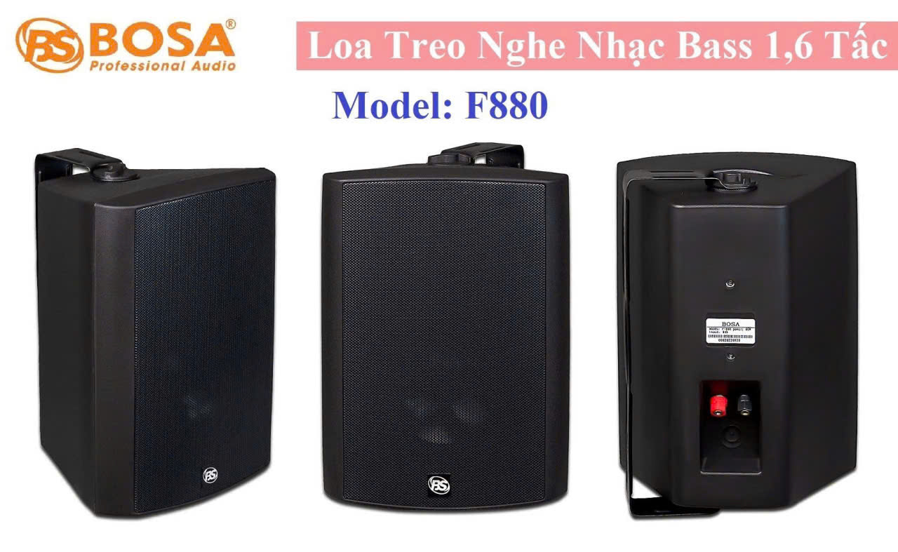 Loa Treo Tường Nghe nhạc F880