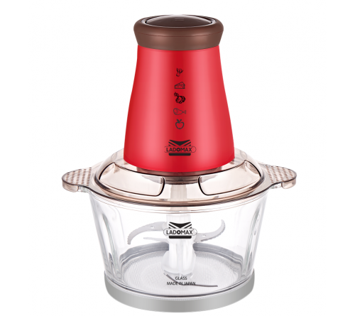 MÁY XAY THỊT LADOMAX HA-333 (INOX - NHỰA)