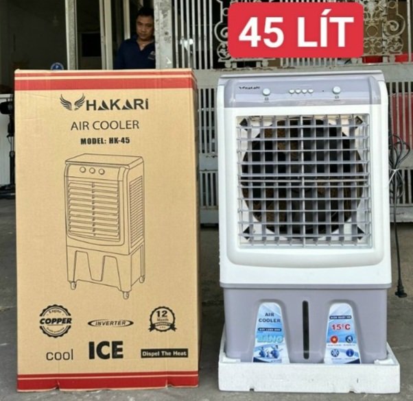 Quạt Làm Mát HaKaRi KH-45T-ĐIỀU KHIỂN TỪ XA