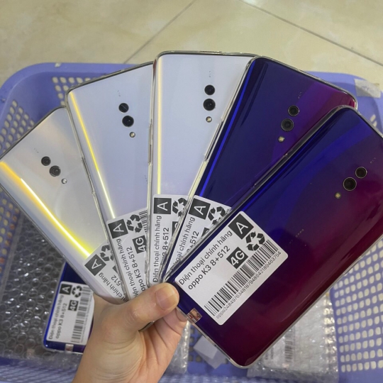OPPO K3 (8/512) RAM THỰC (6/64) KHÔNG PHỤ KIỆN