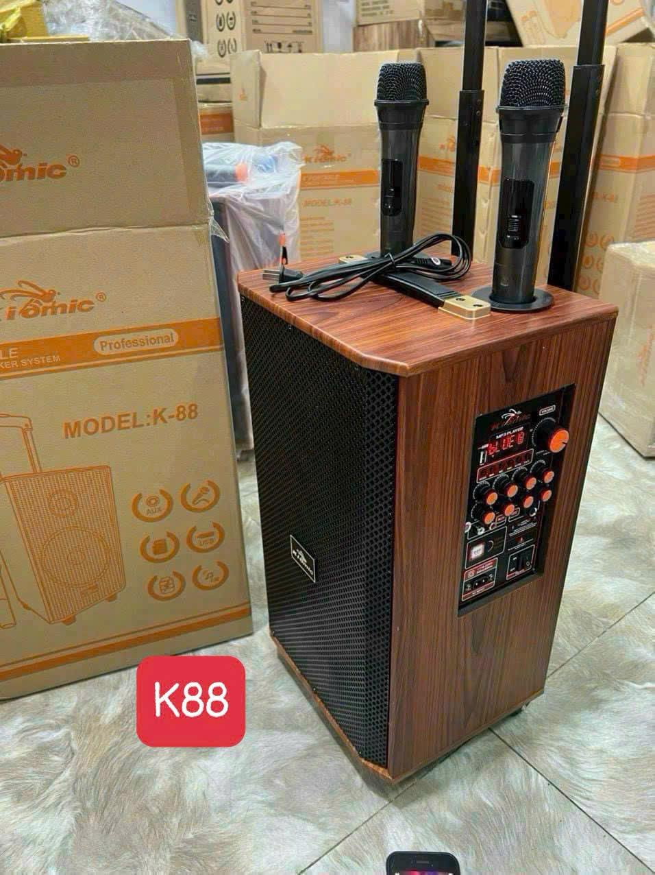 Loa kéo Kiomic K88