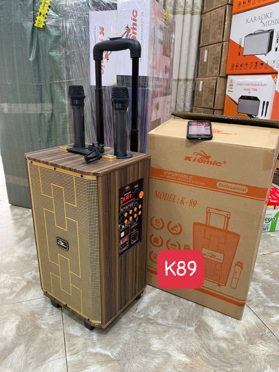 Loa Kéo Kiomic K89