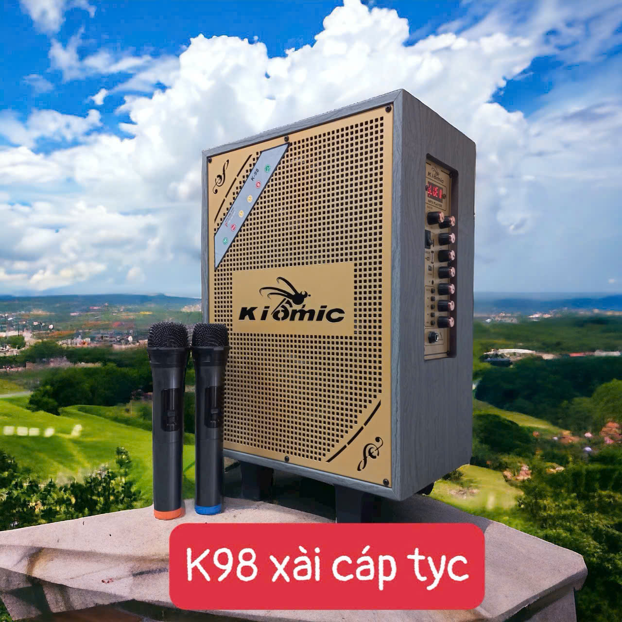 Loa Kéo Kiomic K98