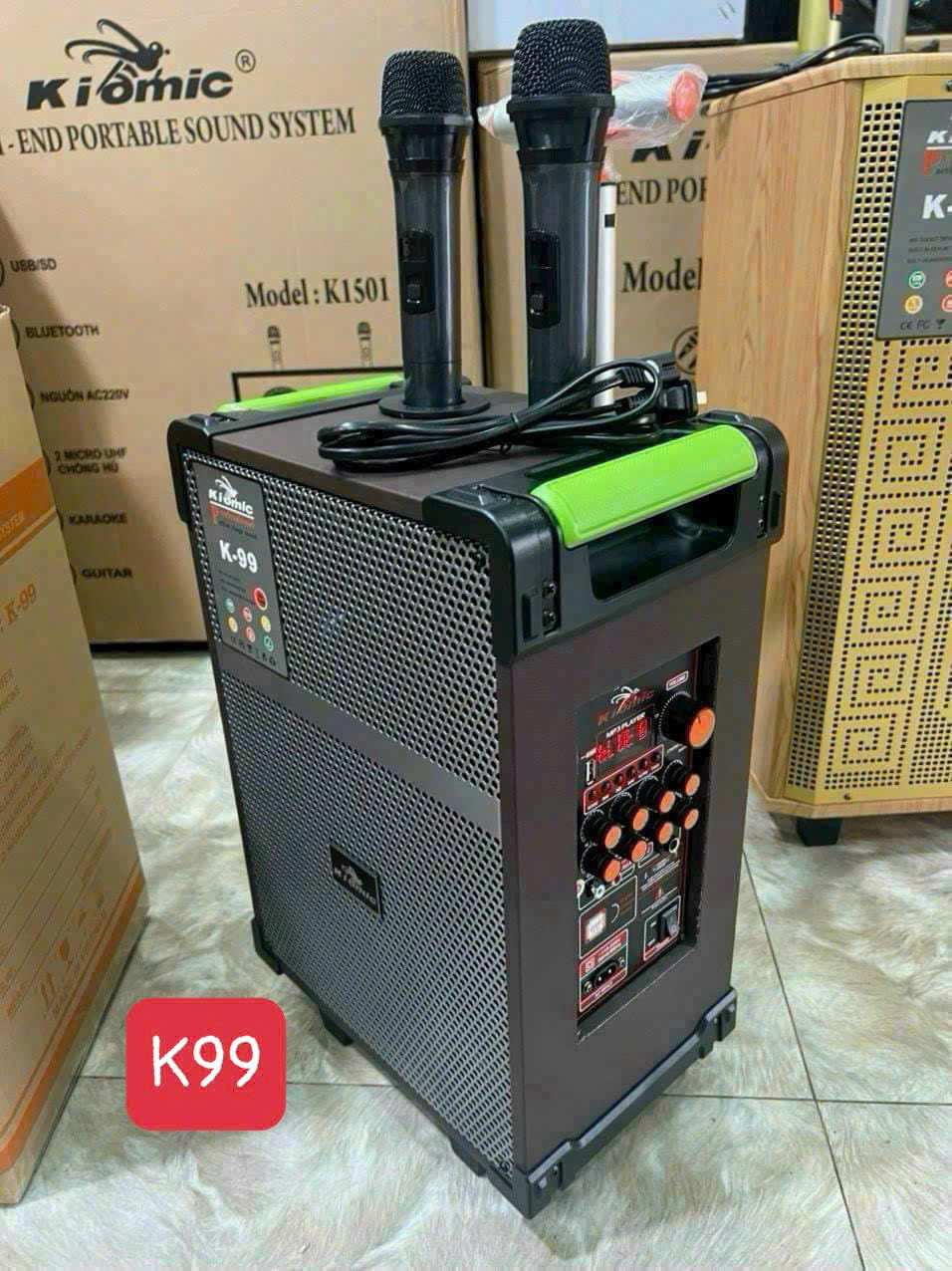 Loa Kéo Kiomic K99