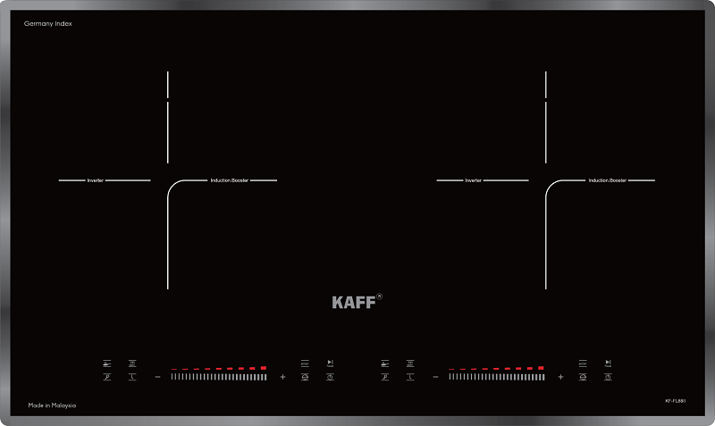 Bếp từ đôi Kaff KF-808II