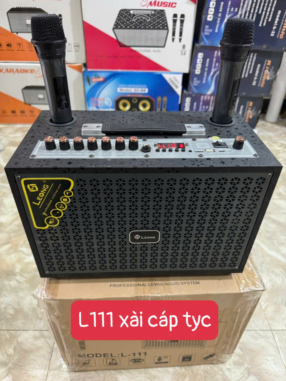 Loa Xách Tay Kiomic Leong L111