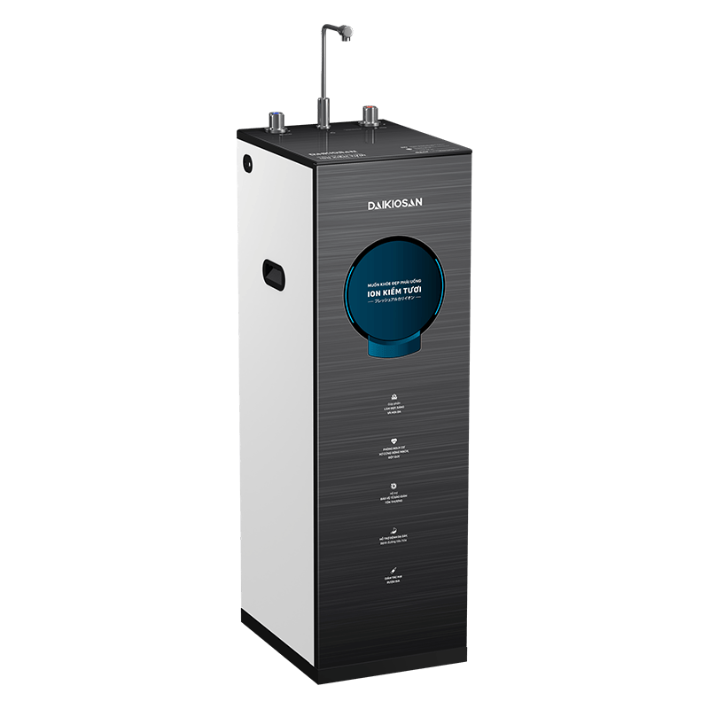 Máy Lọc nước ion kiềm tươi nóng nguội dạng tủ dòng KAIZEN Daikiosan DN204