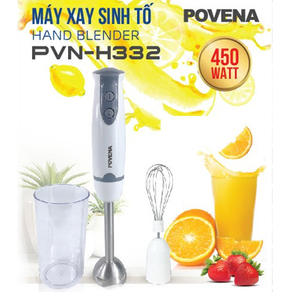 Máy xay đa năng cầm tay Povena PVN-332