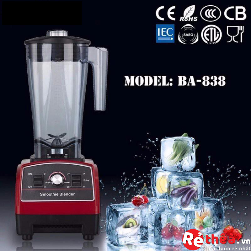 Máy xay sinh tố công nghiệp 3 lít (2200W)