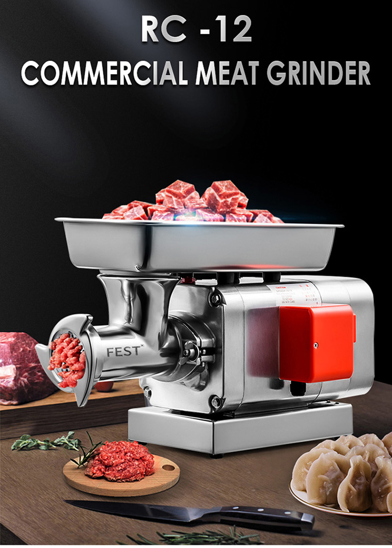 Máy xay thịt công nghiệp Fest RC-12