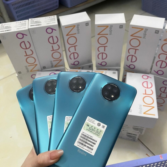 XIAOMI REDMI NOTE 9T (6/128) FULLBOX
