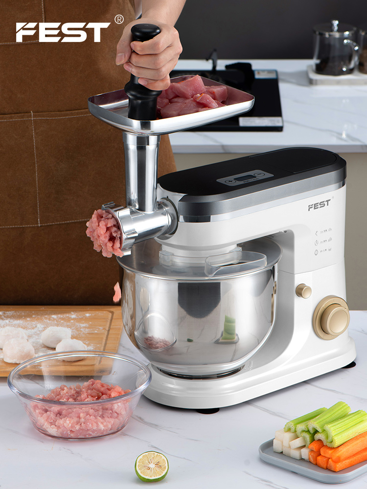 Máy đánh trứng - Trộn bột Fest 6L-3N