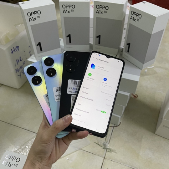 OPPO A1X-5G (6/128GB) ZIN FULLBOX