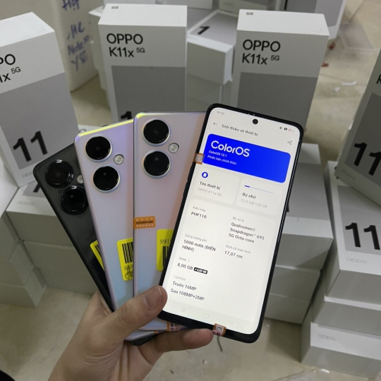 OPPO K11X-5G (8/128GB) ZIN FULLBOX
