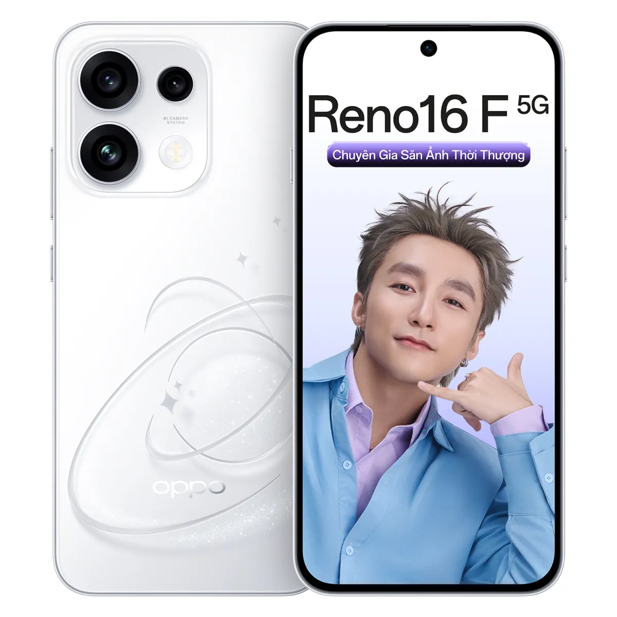Điện Thoại OPPO Reno16 F 5G 8GB 256GB Hàng Chính Hãng Công Ty