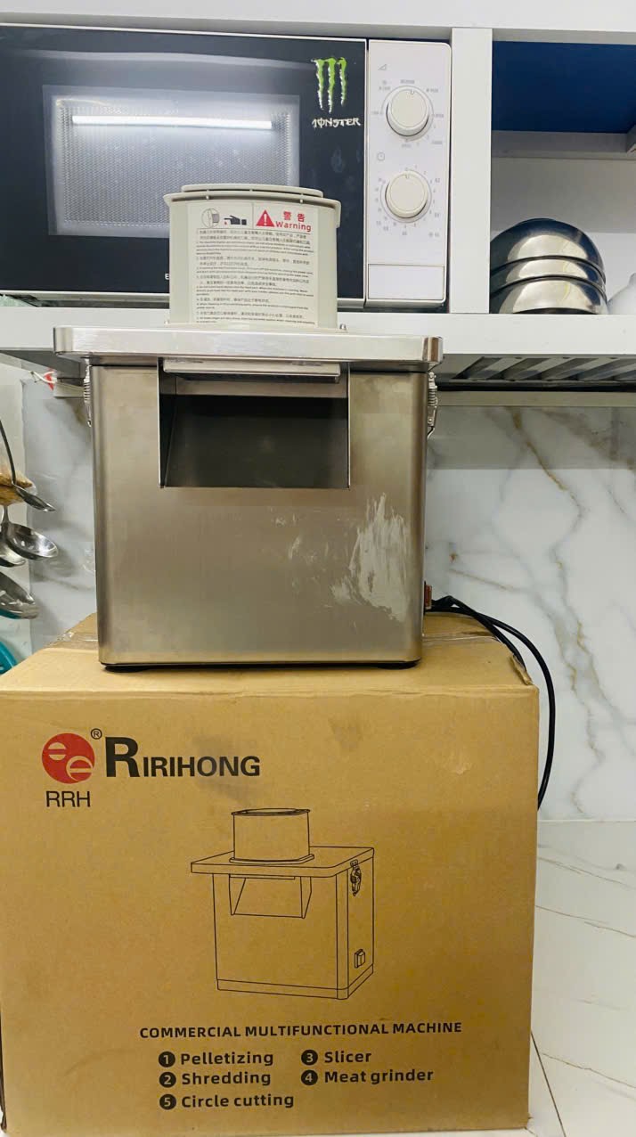 Máy Cắt Rau Củ Quả Hạt Lựu, Thái Sợi.. RRH-300