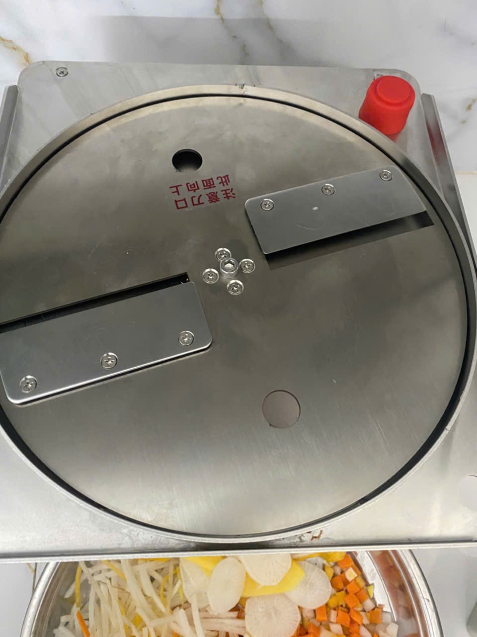 Máy Cắt Rau Củ Quả Hạt Lựu, Thái Sợi.. RRH-300