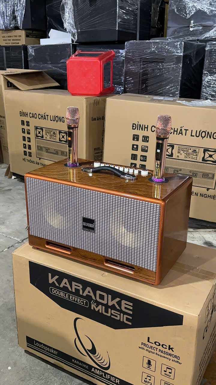 Loa xách tay Soundbox PU108