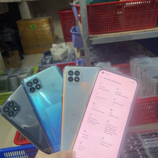 OPPO RENO 4 SE -5G(8/256GB) RAM THỰC (8/128GB)