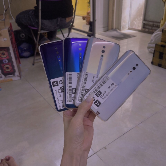 ĐIỆN THOẠI OPPO RENO Z (8/256) KHÔNG PHỤ KIỆN RAM THỰC (8/128GB)