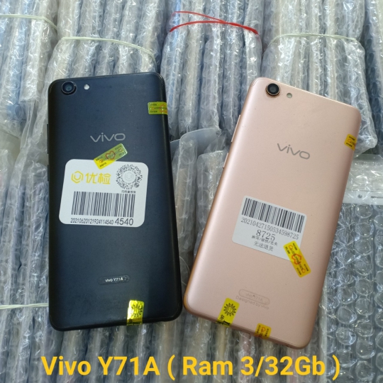 ĐIỆN THOẠI VIVO Y71 4GB/64GB RAM THỰC 3GB/32GB
