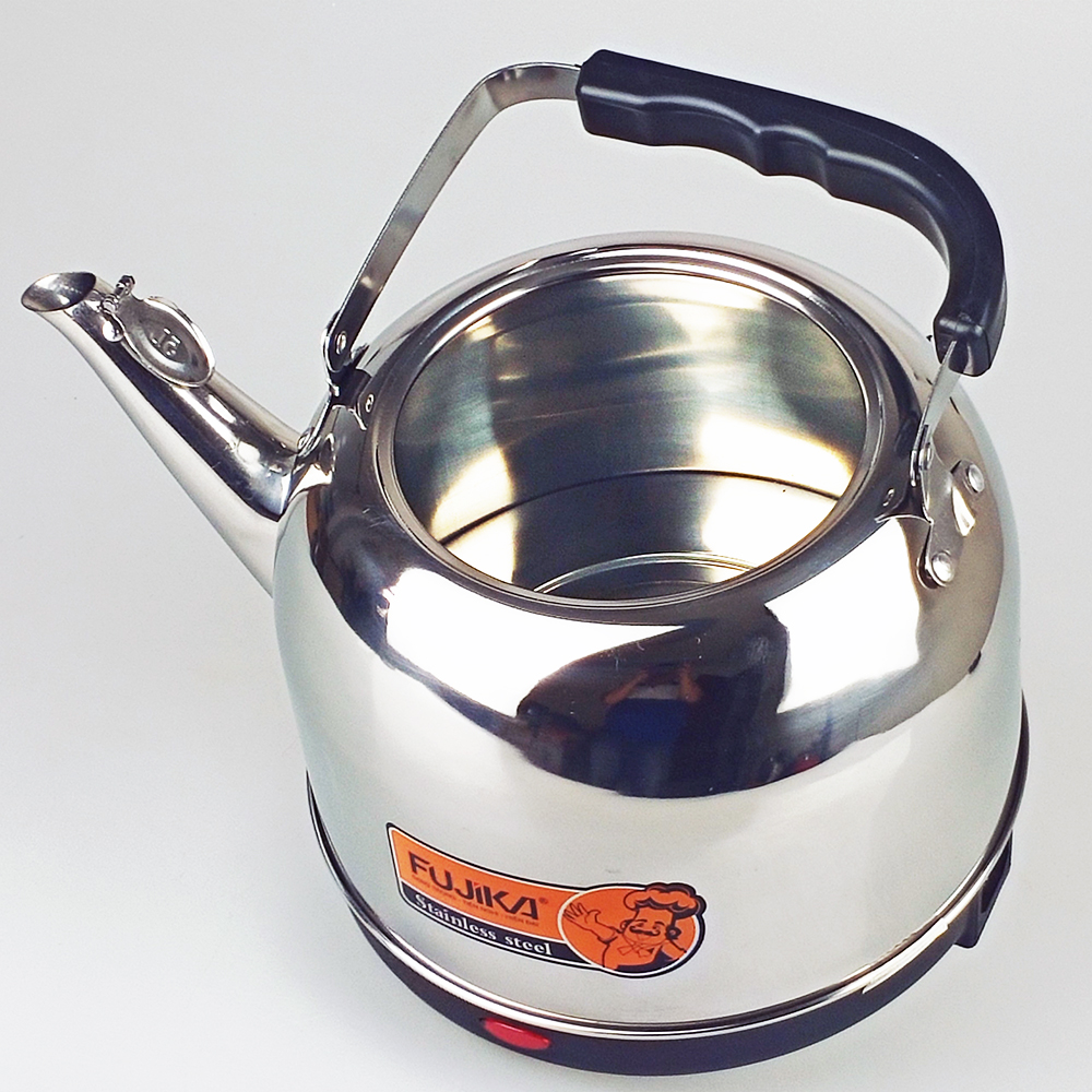Ấm siêu tốc inox 4L FUJIKA-FJ-SD40