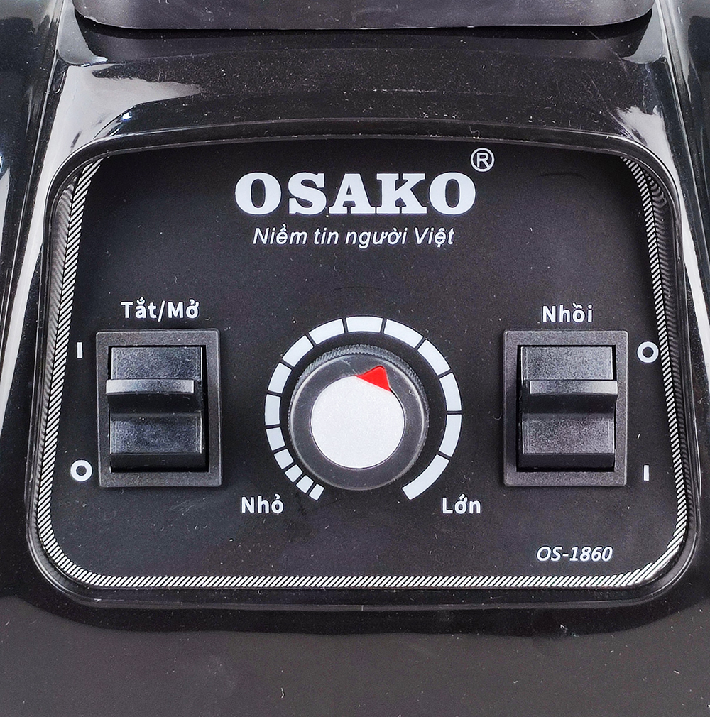 Máy xay sinh tố công nghiệp 1750W OSAKO OS-1860