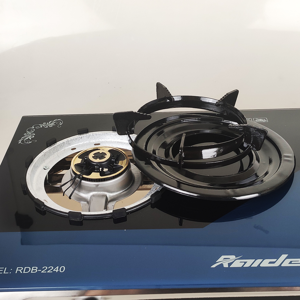 Bếp gas kính đôi Raiden RDB-2240